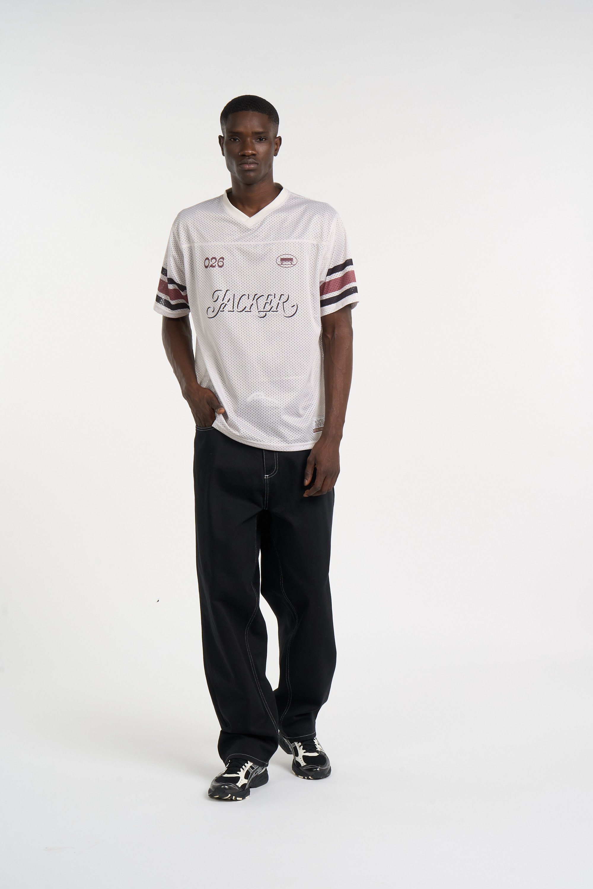 Maillot de sport  JACKER Beige