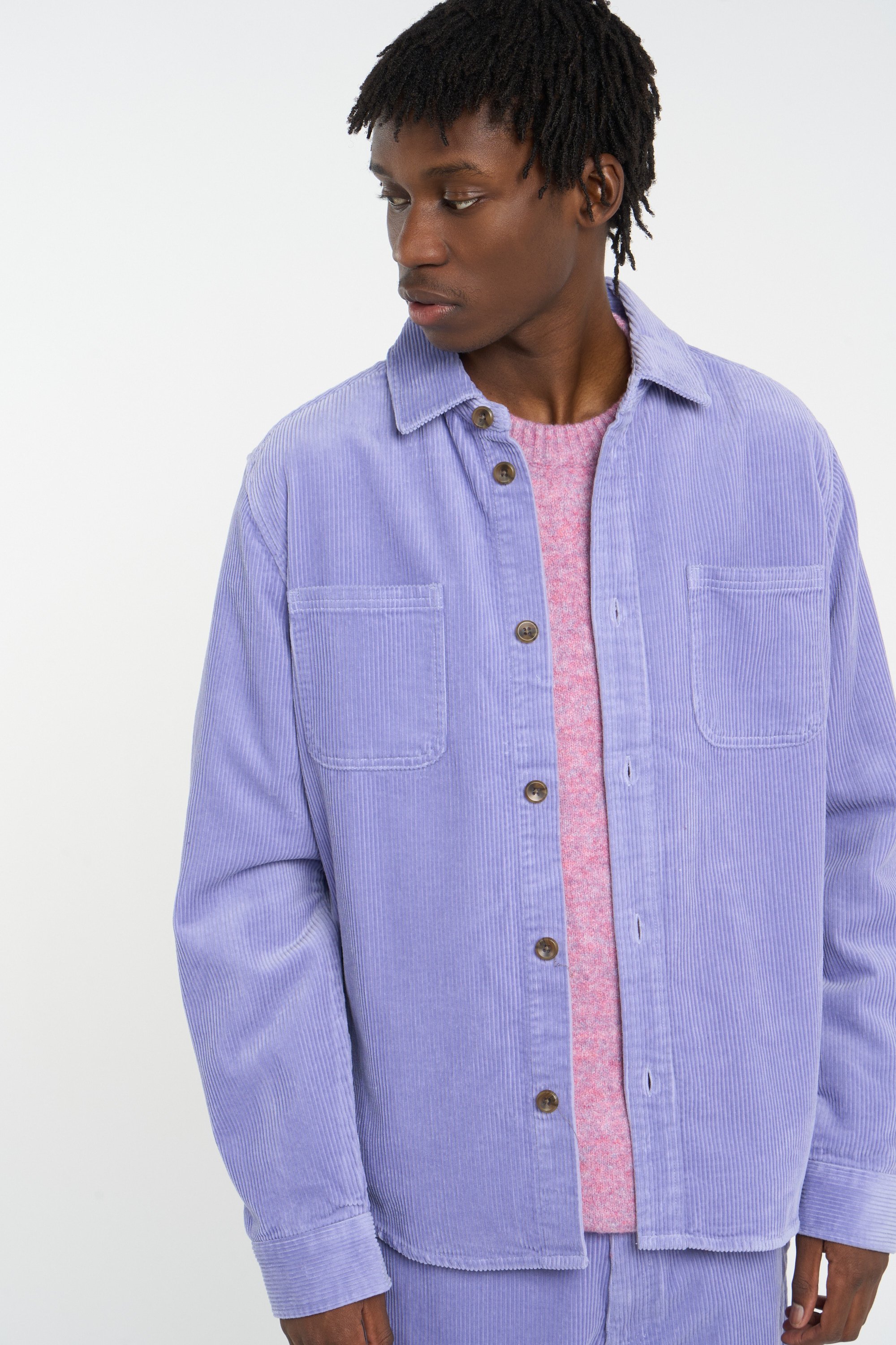 Chemise | Violet LES DEUX Homme