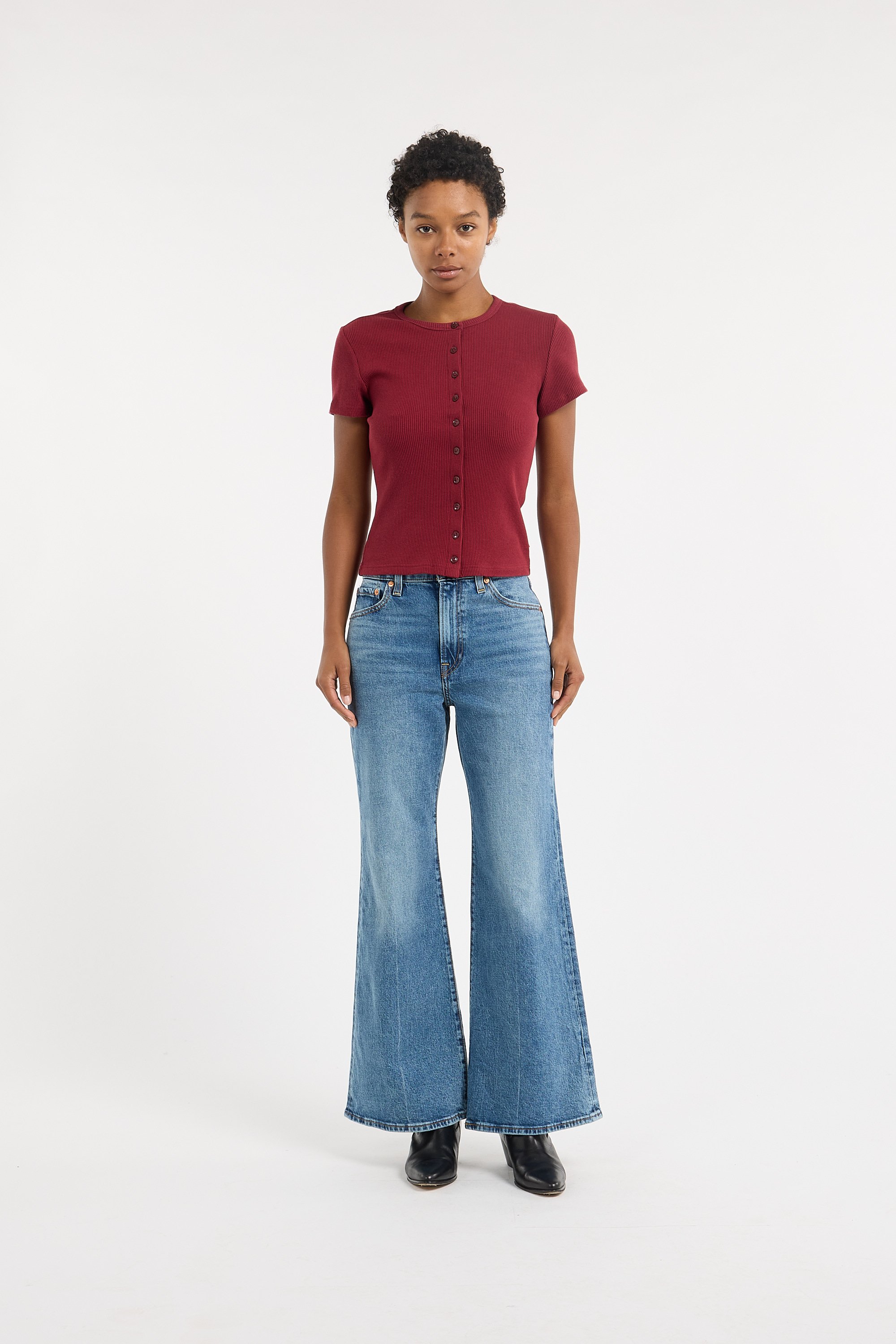 Short-sleeve top LEVI'S Red