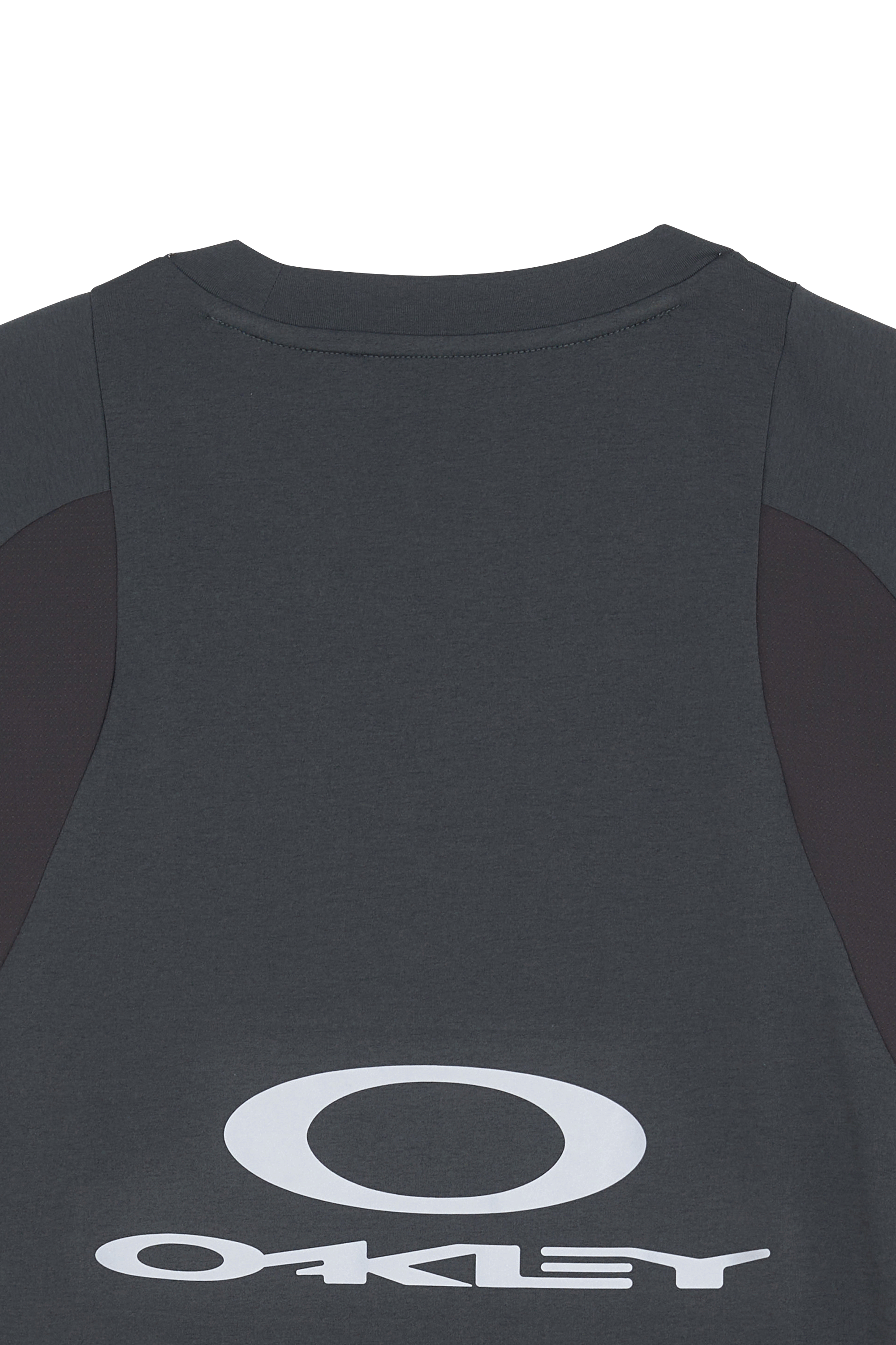 Regular-fit round-neck cotton T-shirt | Green OAKLEY Men