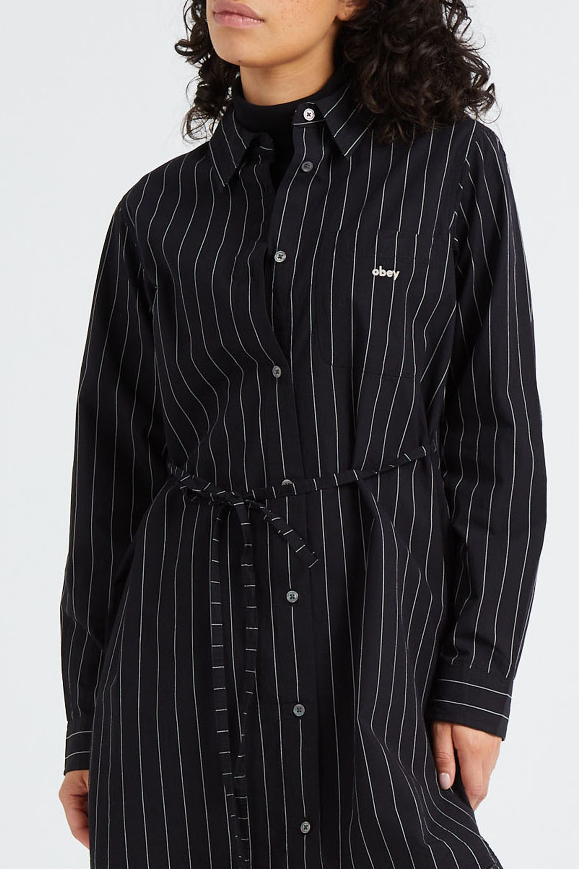 Dress | Black OBEY Women