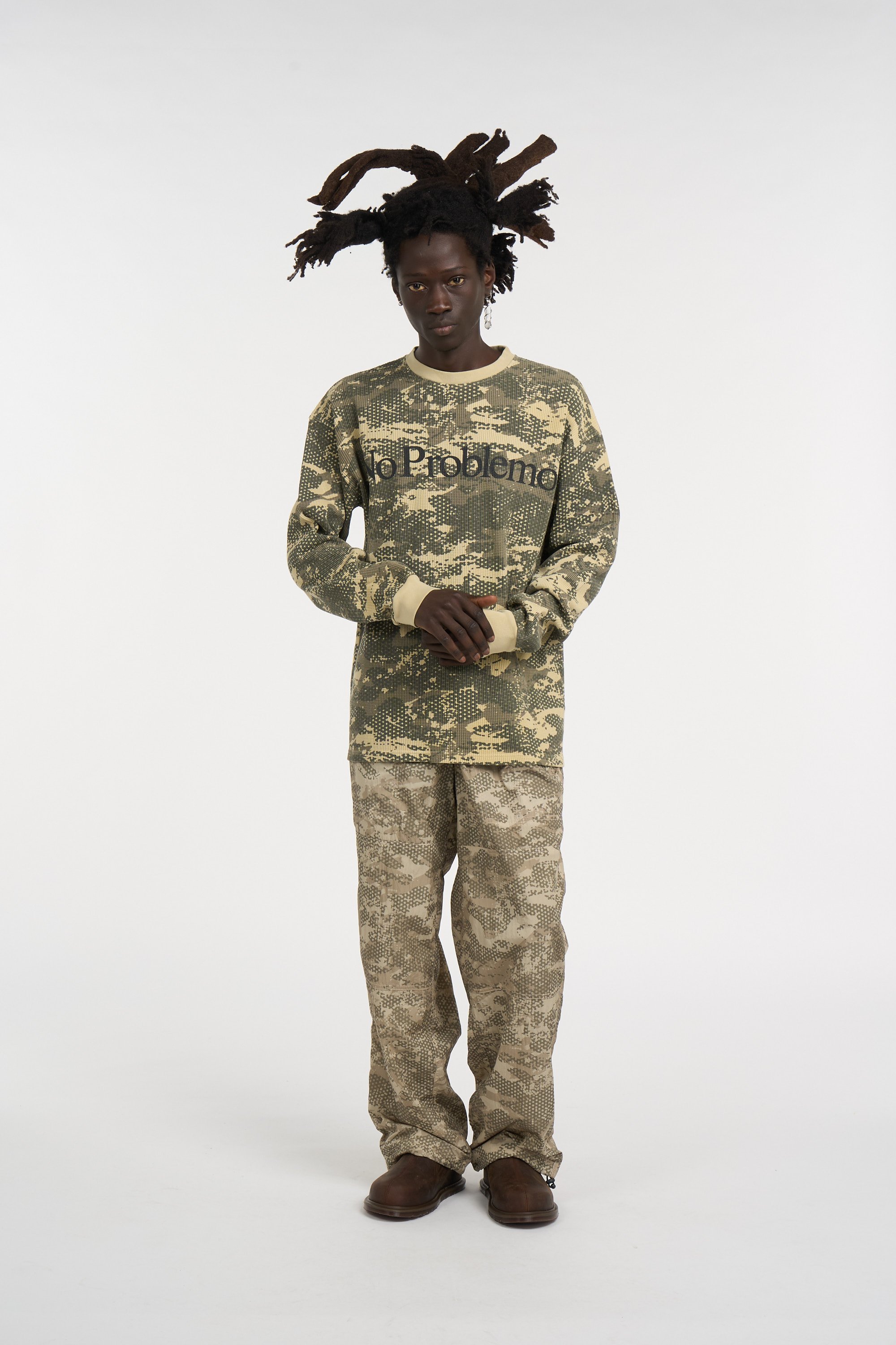 Sweatshirt NO PROBLEMO Beige