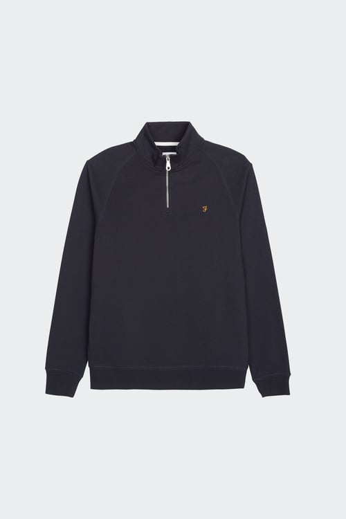 FARAH Sweatshirt Bleu