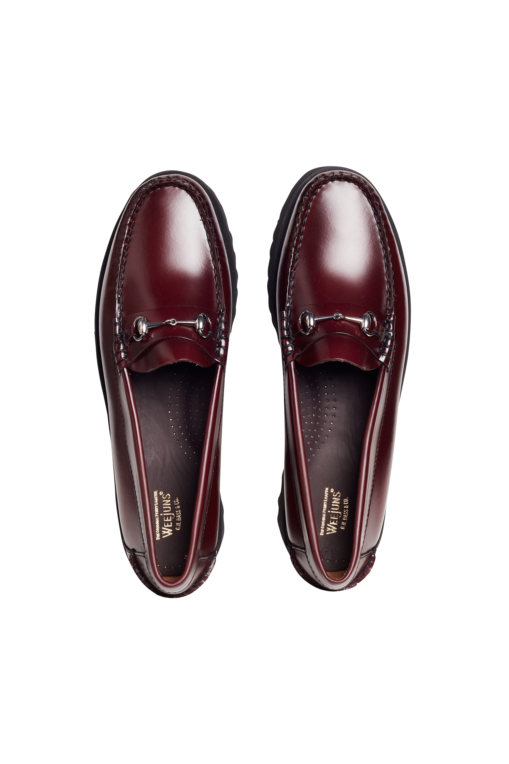 Mocassins G.H. BASS & CO. Marron