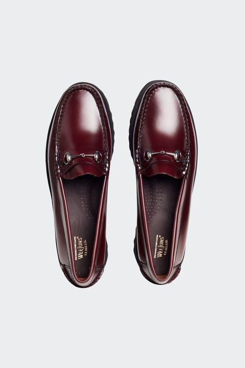 G.H. BASS & CO. Mocassins Marron