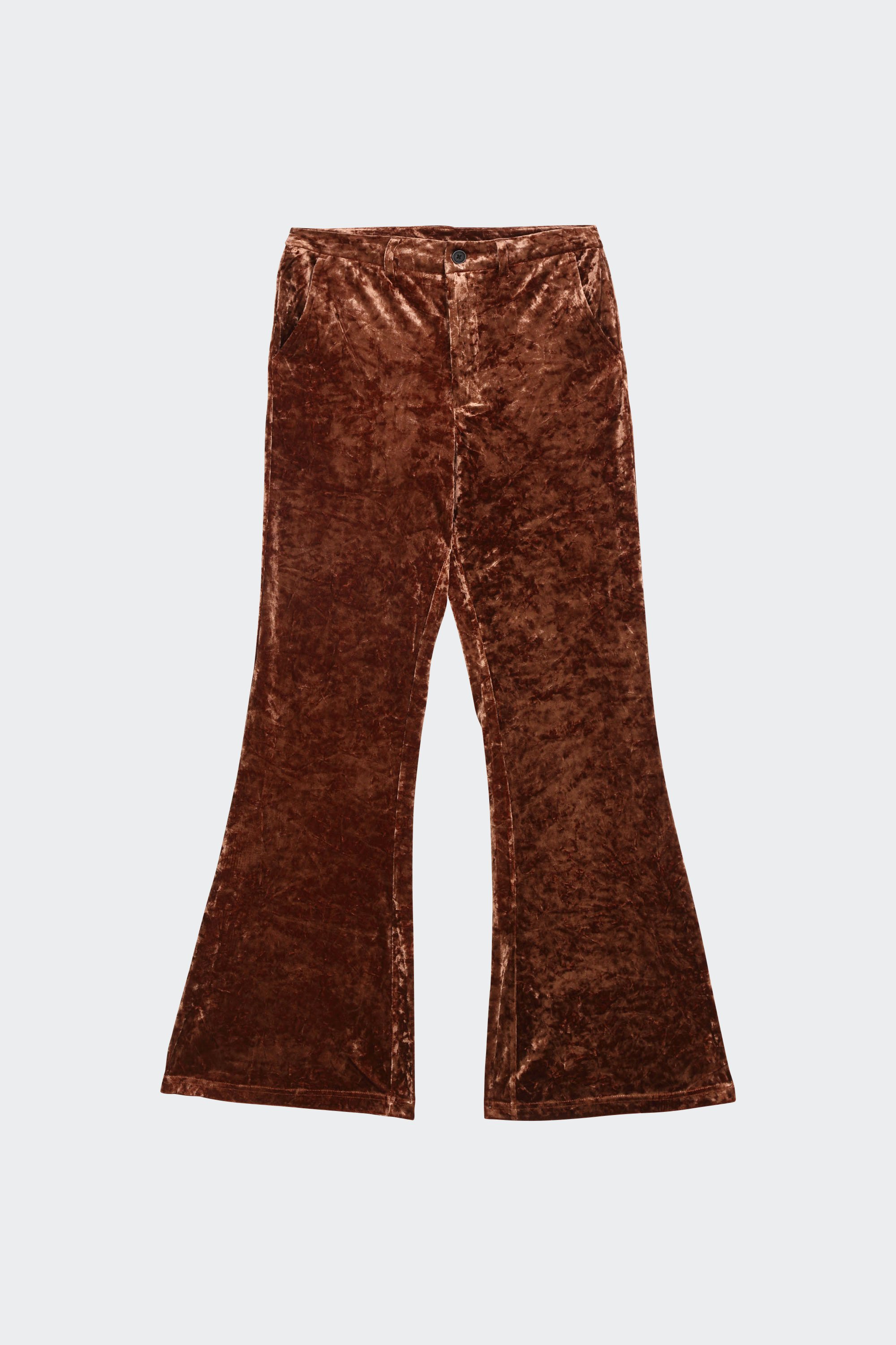 Trousers | Brown by NOISY MAY Trousers Brown