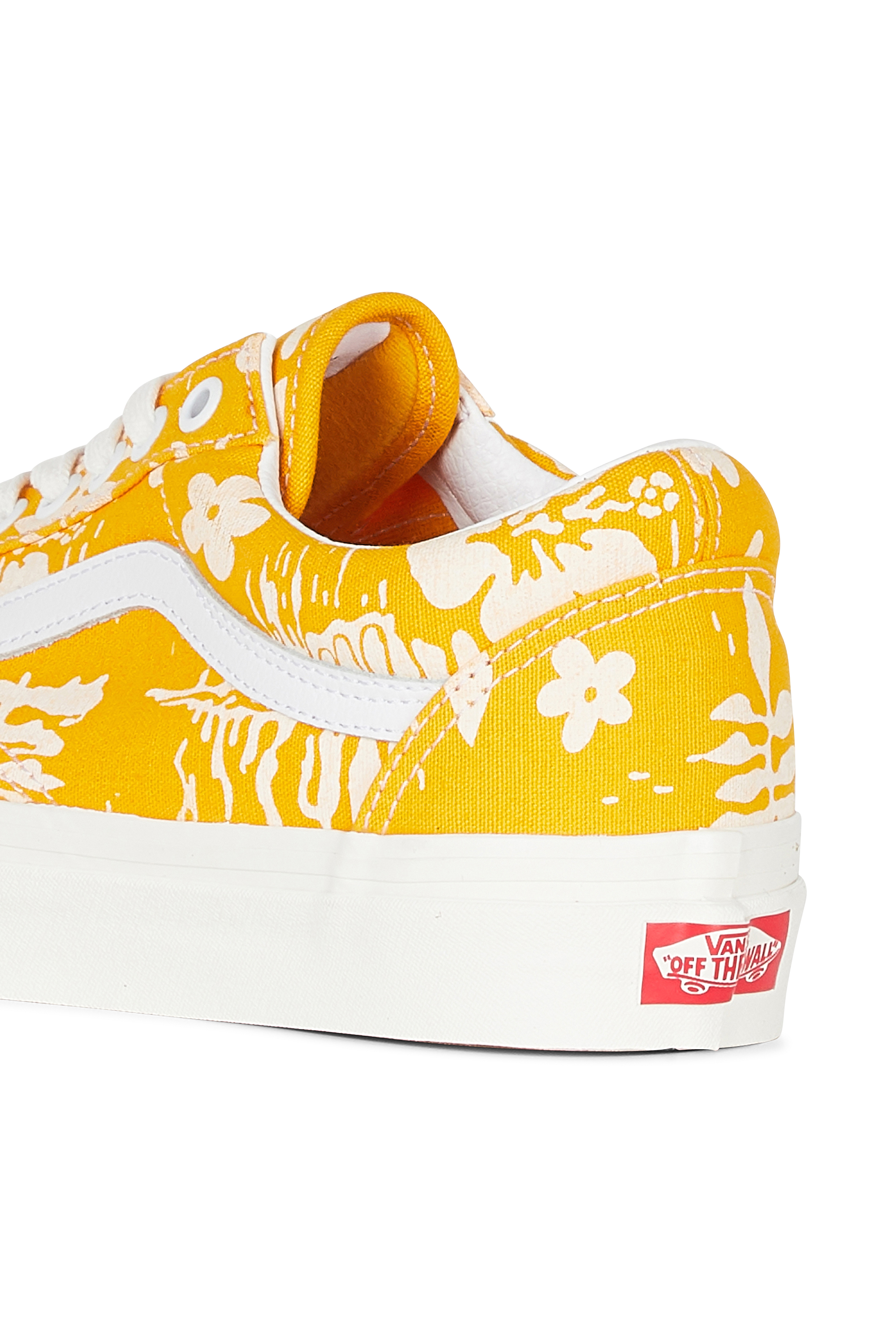 basket vans jaune femme
