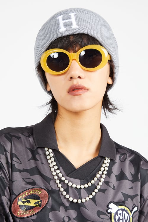 HUF bonnet Gris