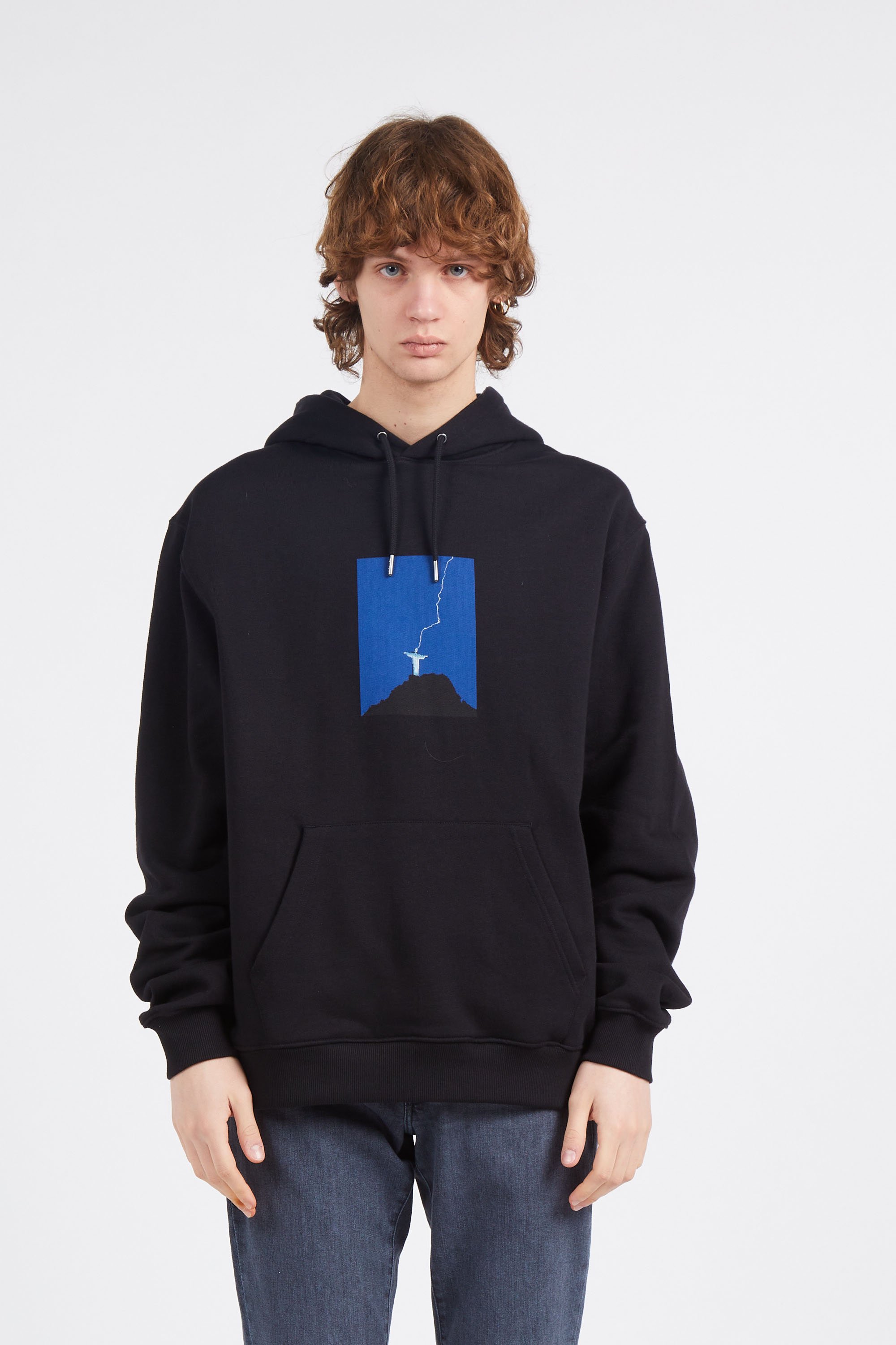 Hoodie | Black by WASTED Hoodie Black