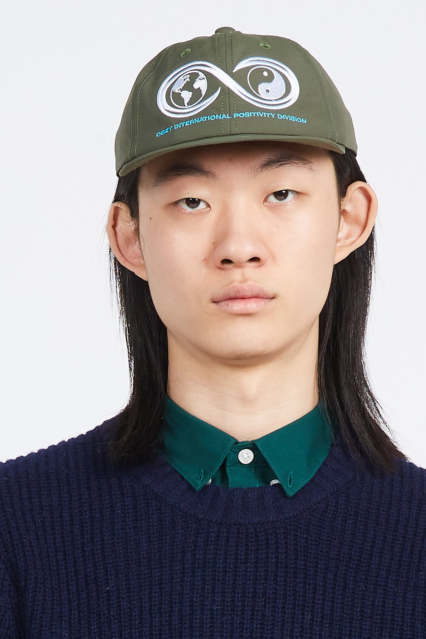 Casquette OBEY Vert