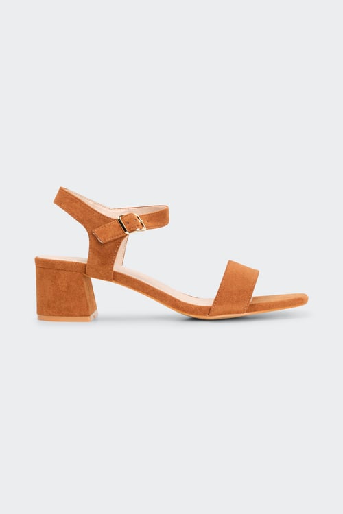 VANESSA WU Sandales Marron