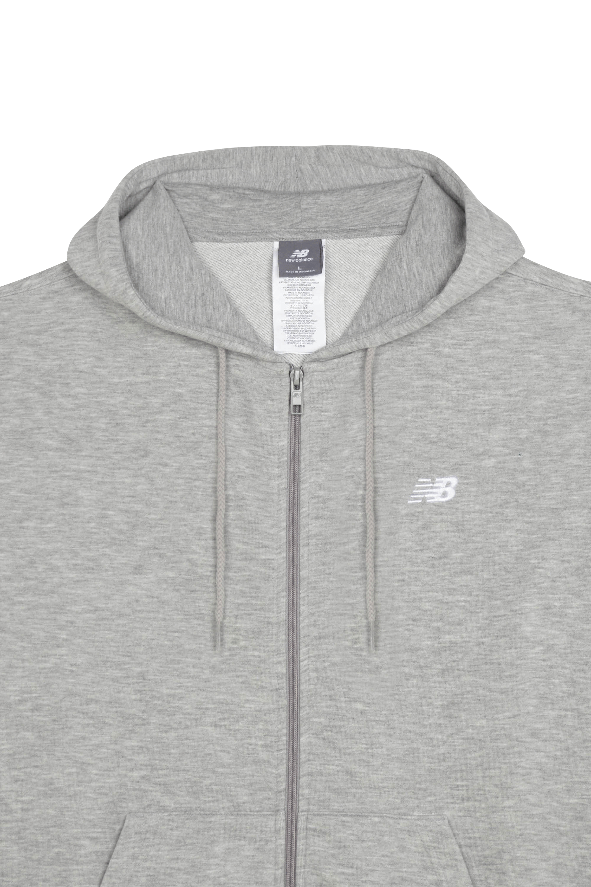 Zip-up hoodie Grey