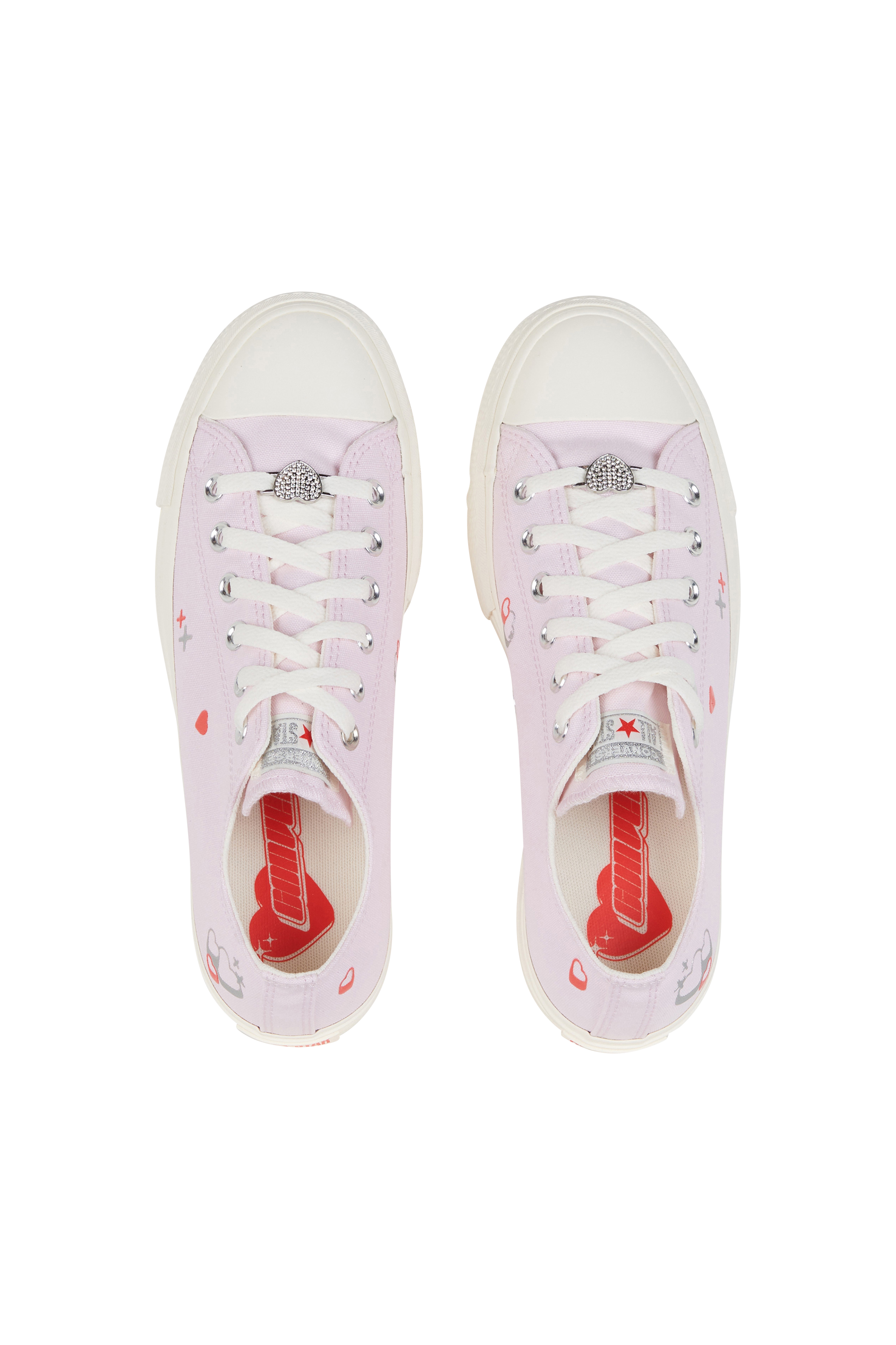 Baskets basses Multicolore