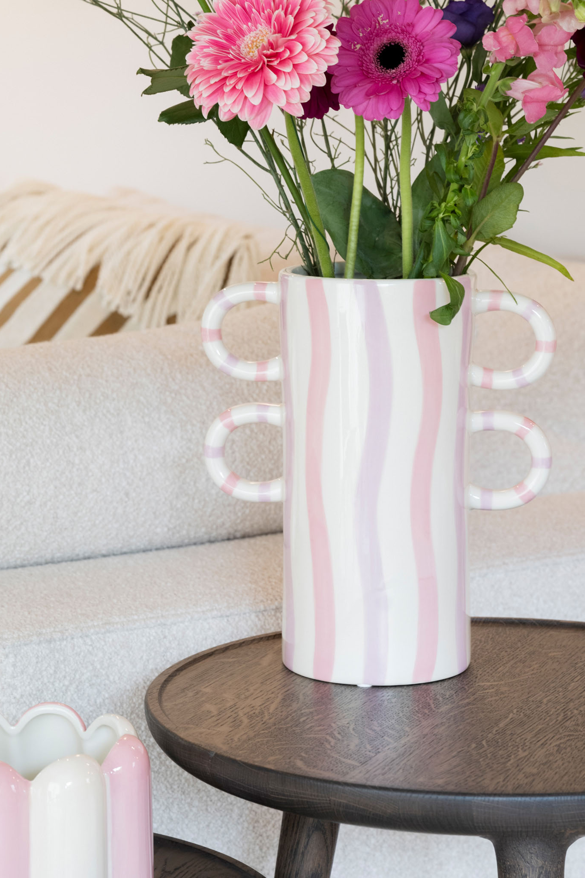 Vase QUE RICO Multicolored