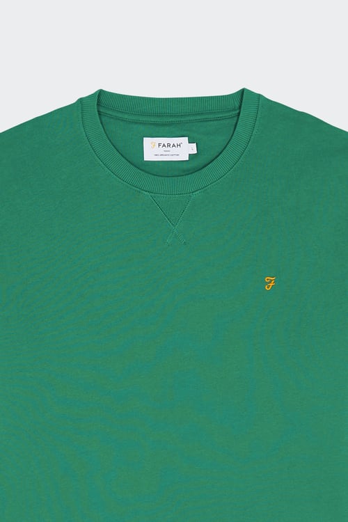 FARAH Sweatshirt Vert