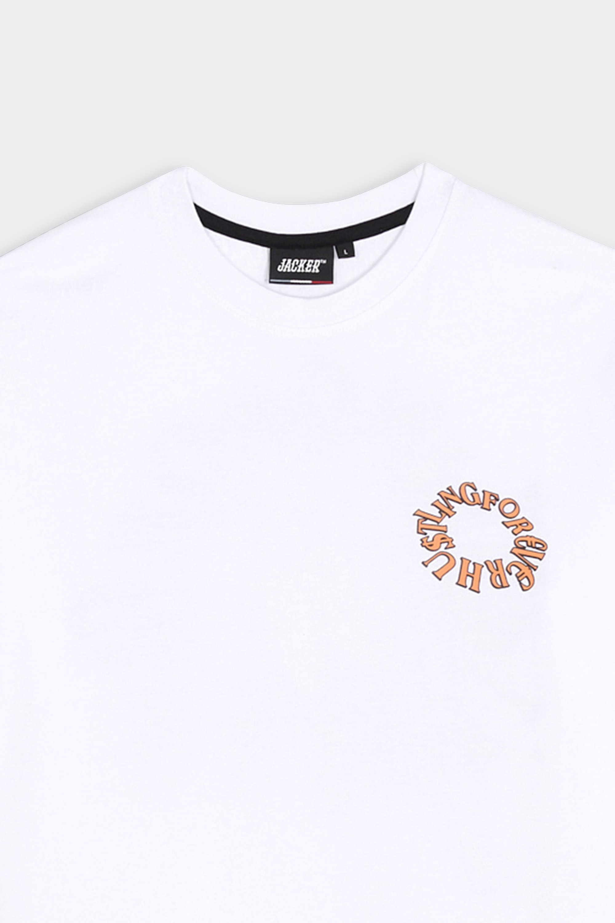 T-shirt | White by JACKER T-shirt White