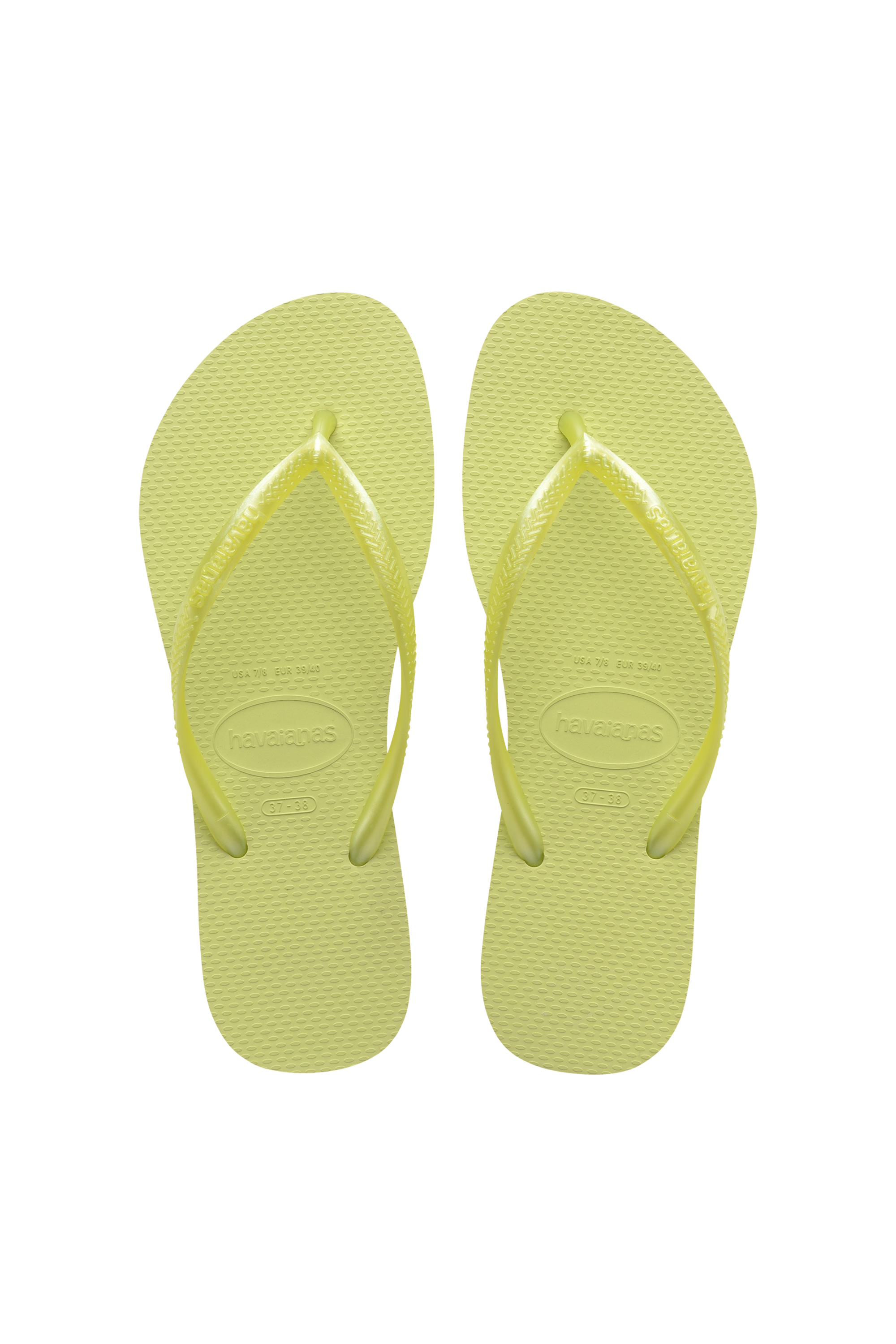 Slim Havaianas Green