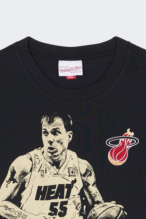 MITCHELL & NESS T-shirt Black