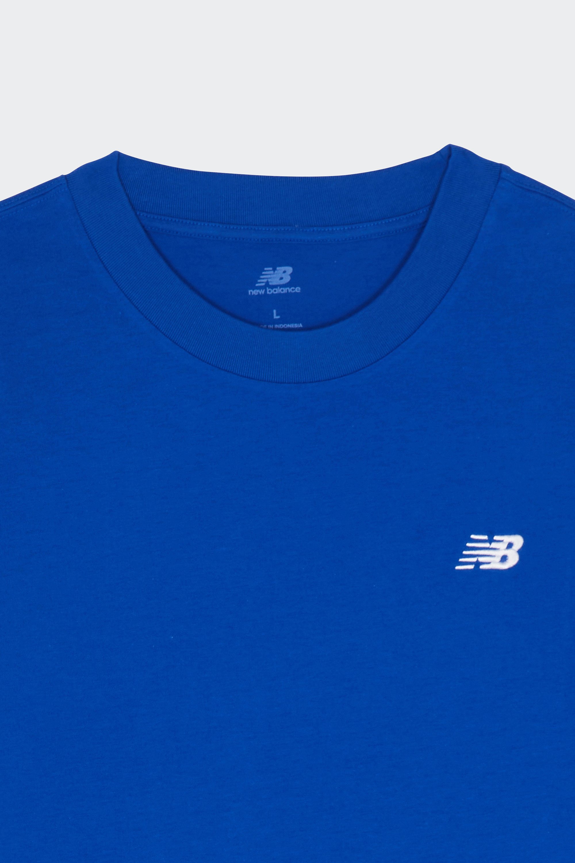 T-shirt | Blue by NEW BALANCE T-shirt Blue