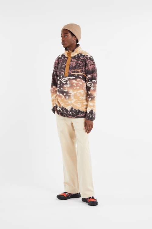 COLUMBIA Fleece Brown