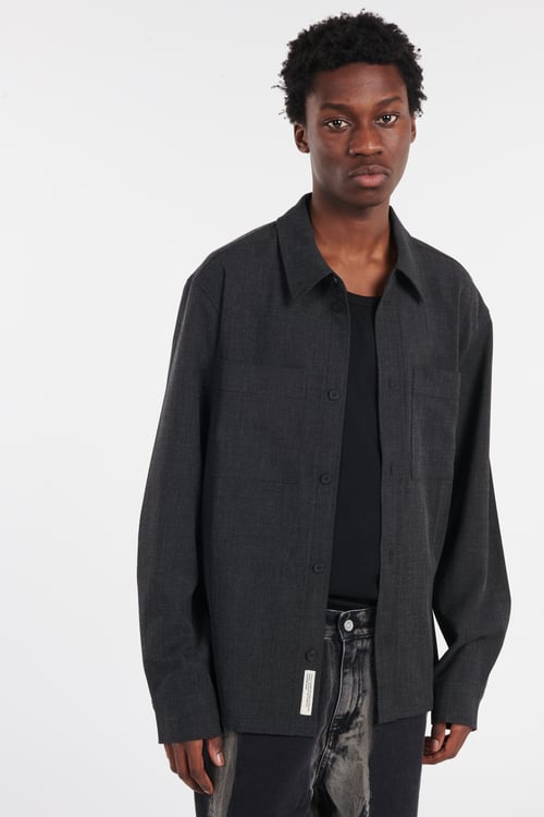 MINIMUM Chemise Gris