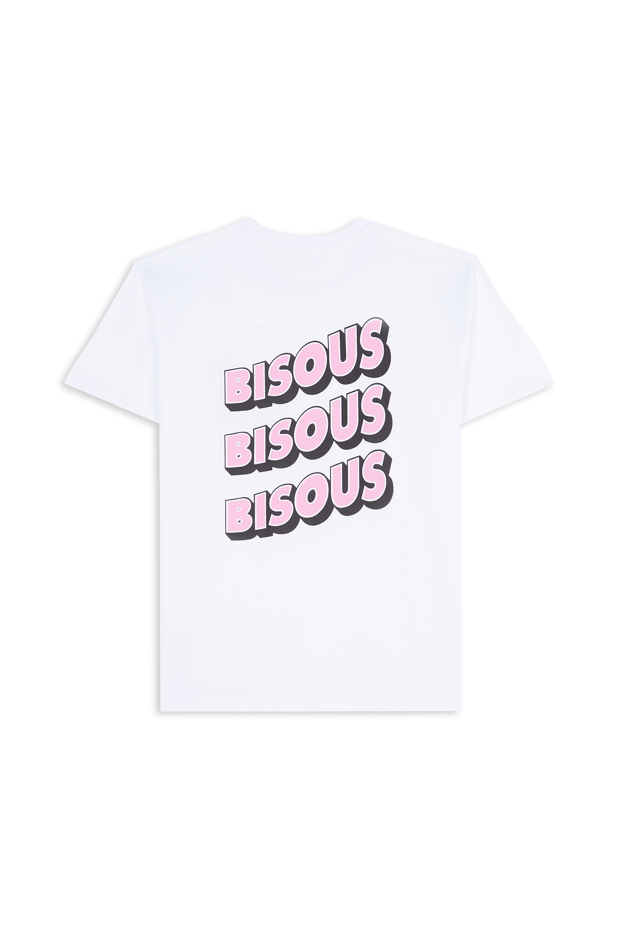 Regular-fit round-neck cotton T-shirt White