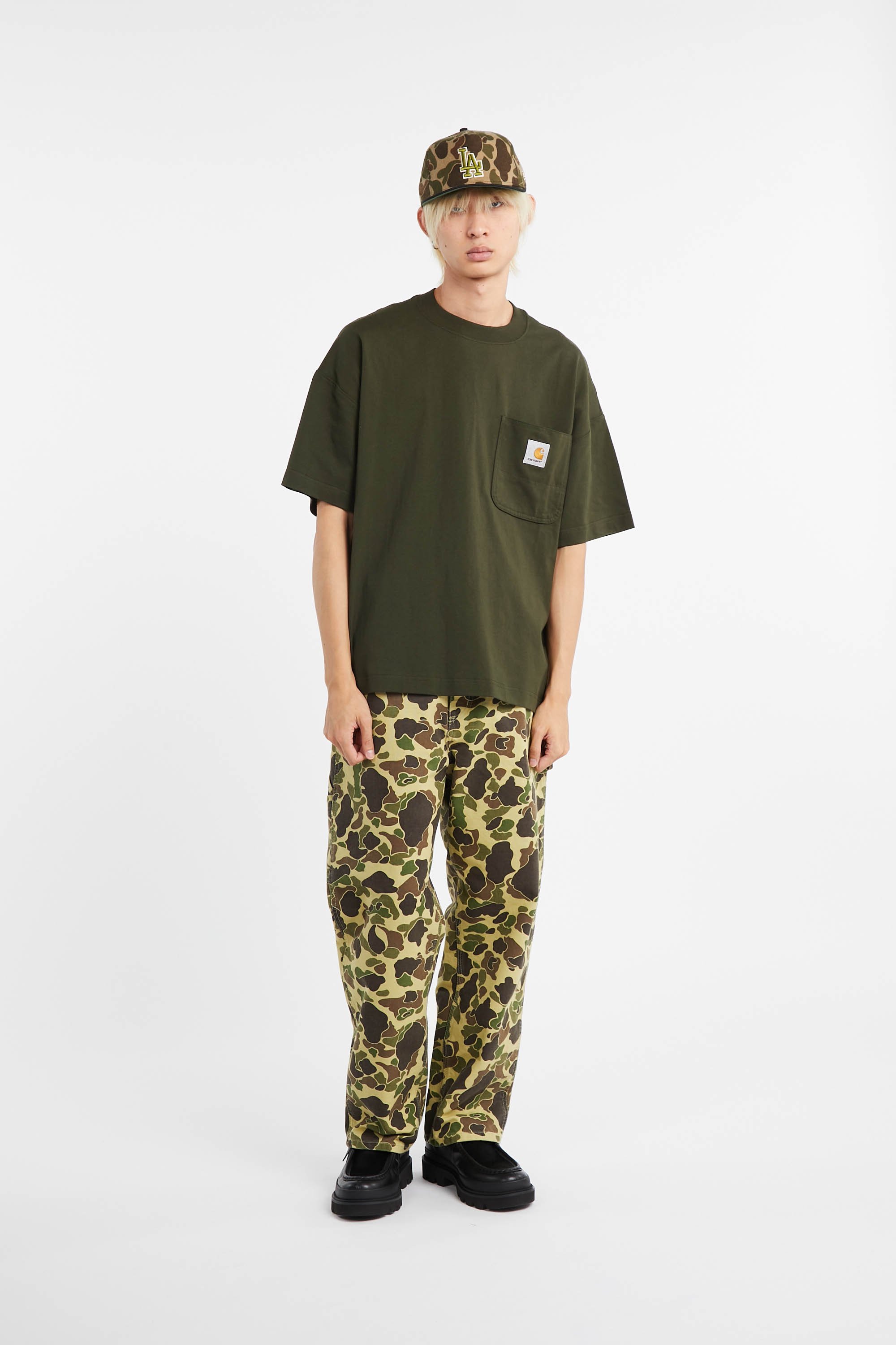 Pantalon CARHARTT WIP Vert