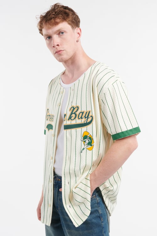 MITCHELL & NESS JERSEY Beige