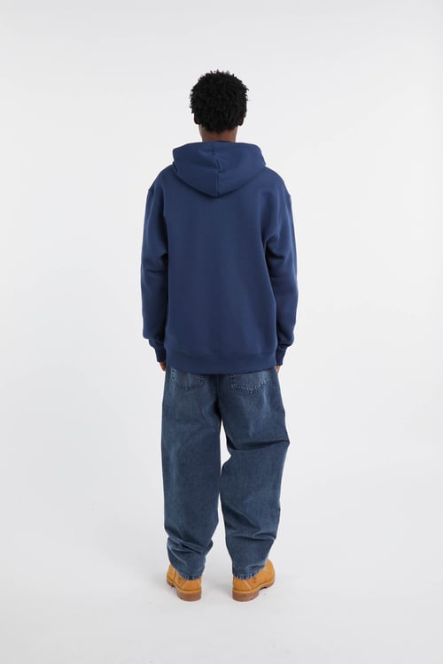 NEW BALANCE  Hoodie zippé Bleu