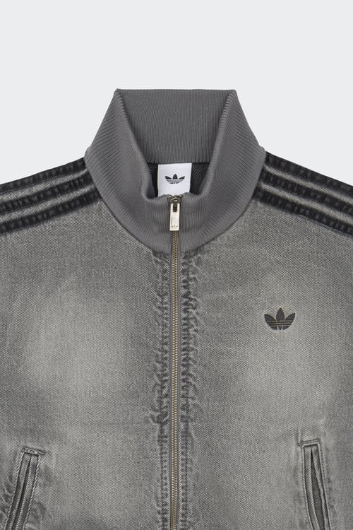 ADIDAS Veste Gris