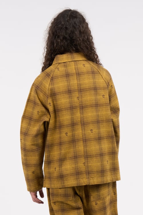 SERVICE WORKS Veste Jaune