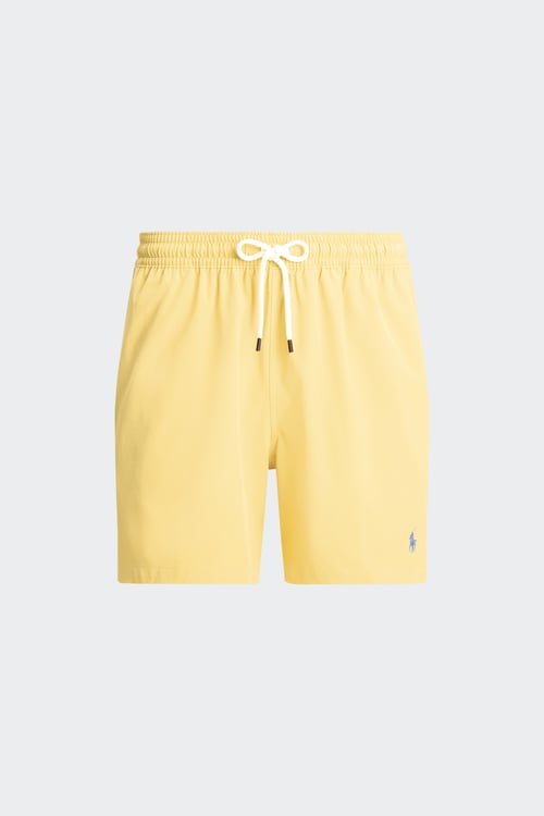 Polo - Short de bain - Taille M Jaune