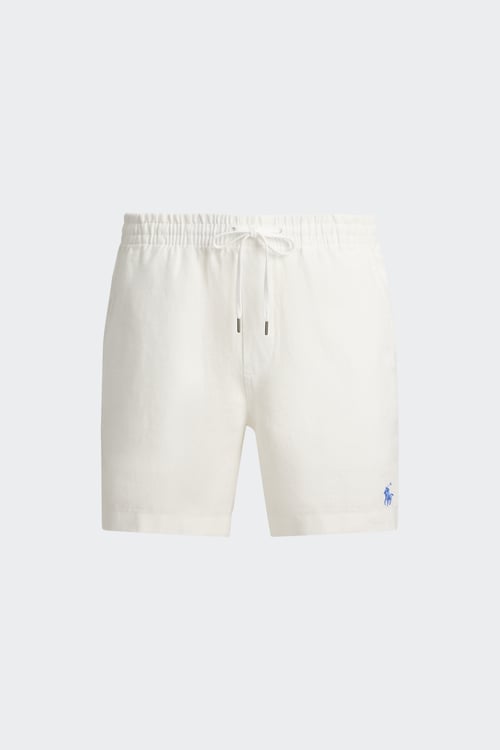 Polo - Short - Taille M Blanc