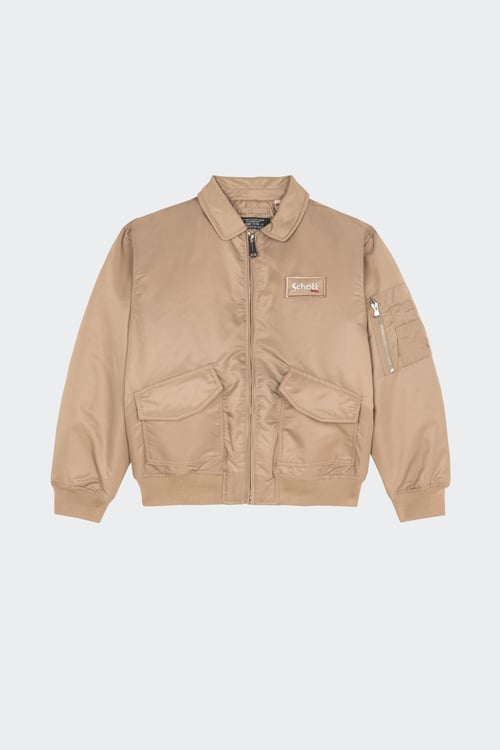 Blouson - Taille M Beige