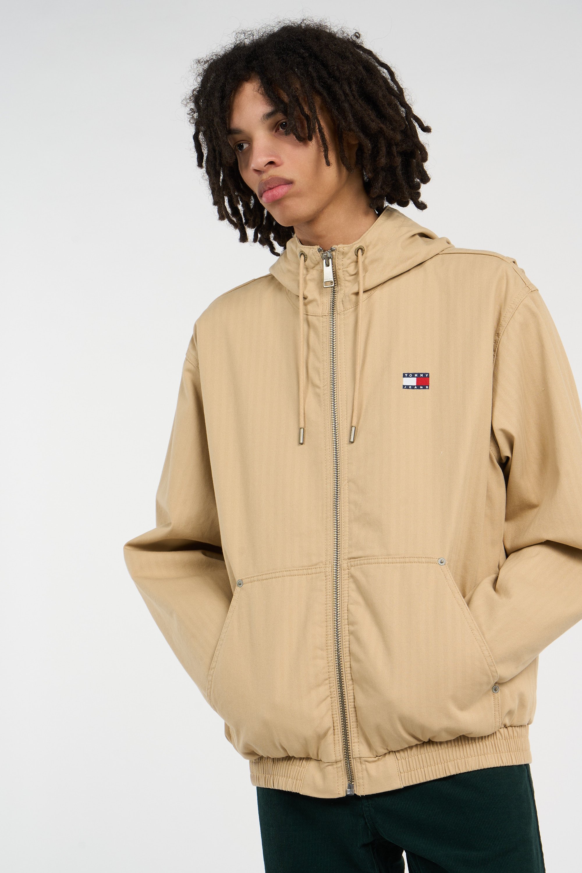 Blouson Beige