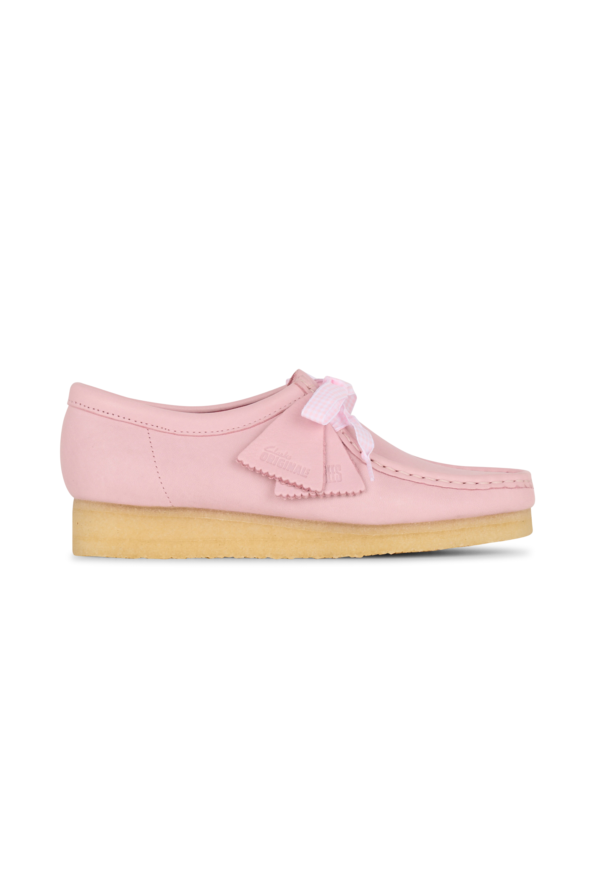 Lace-up shoes CLARKS ORIGINALS Pink