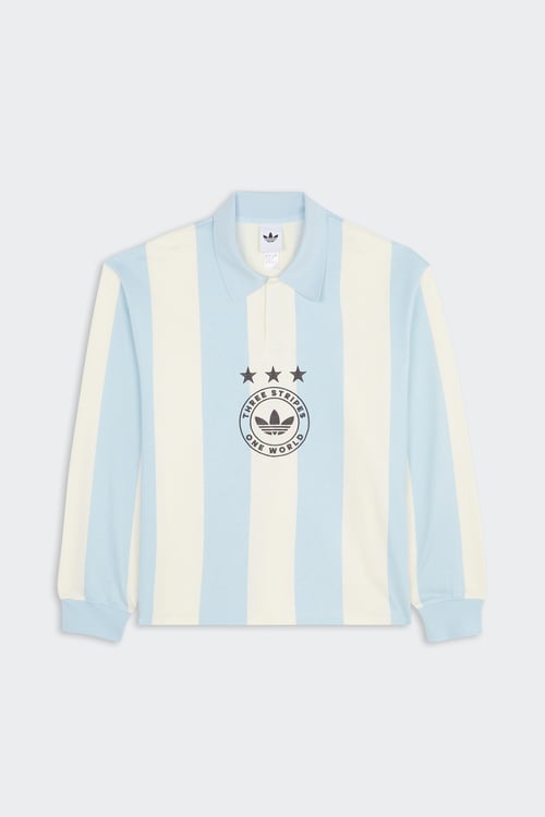 Adidas - Polo - Taille L Bleu homme