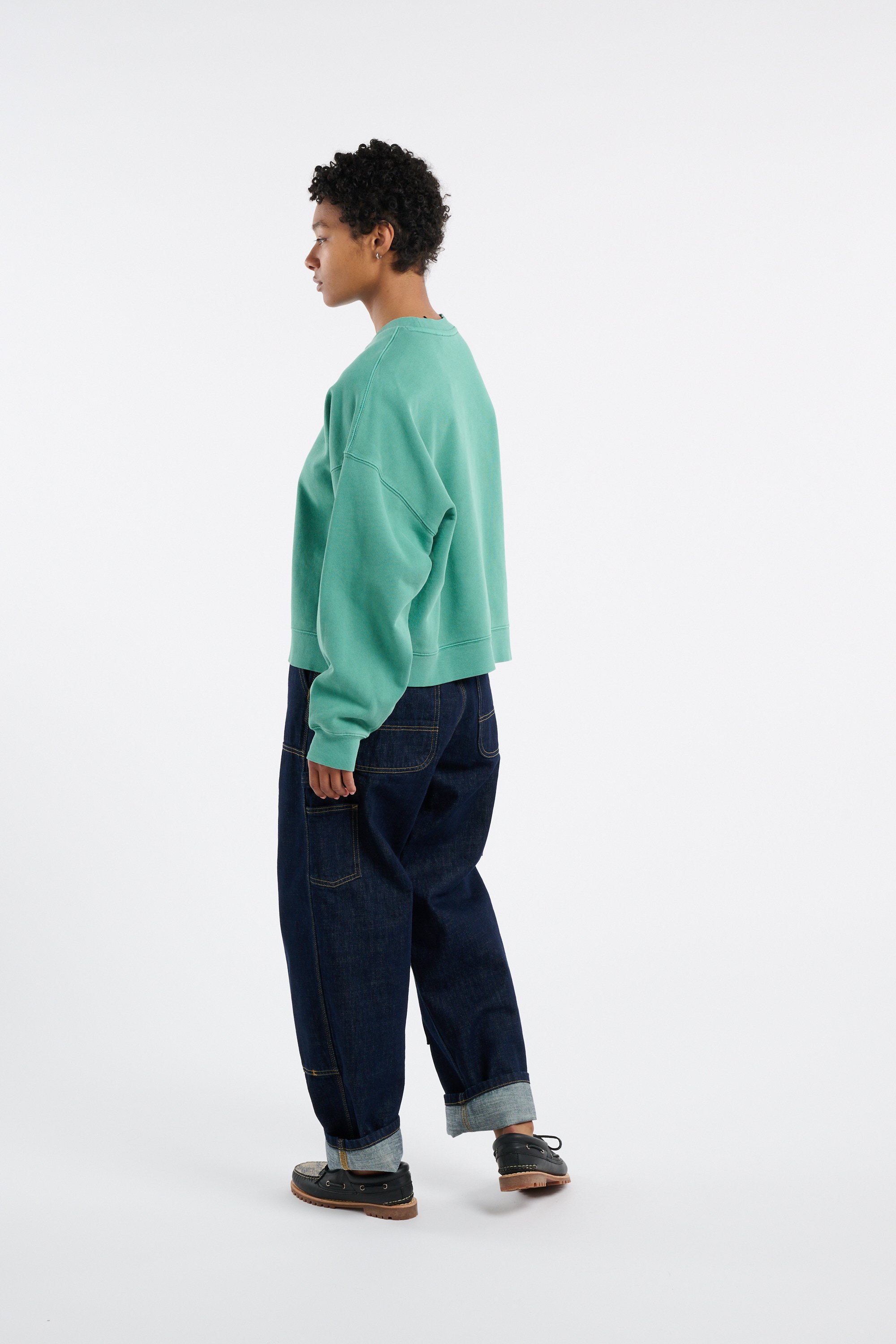 Sweatshirt Vert