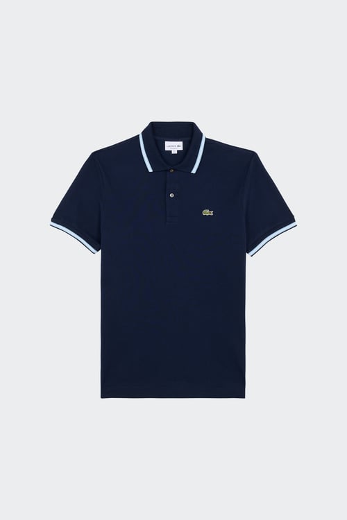 Polo - Taille T6 Bleu