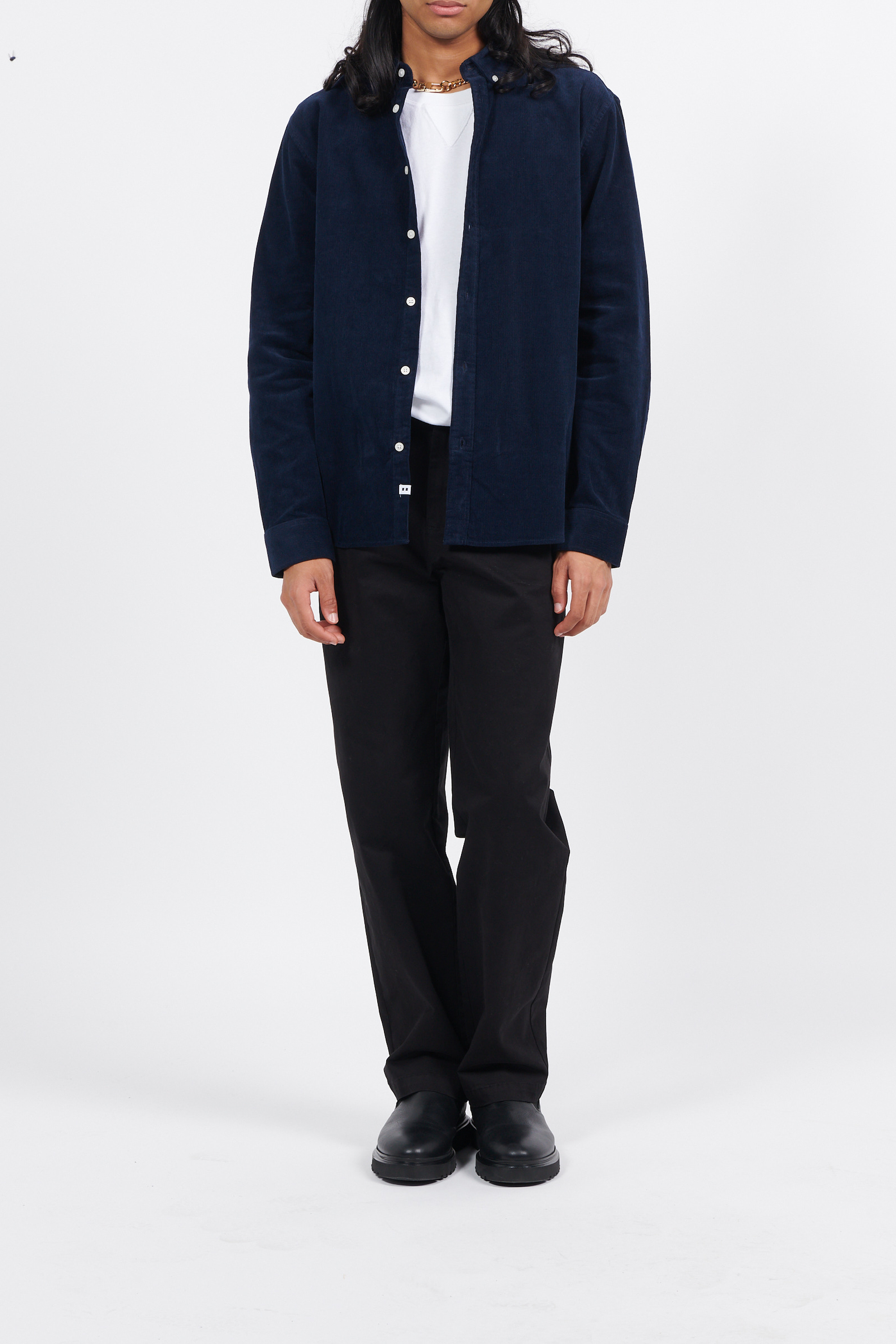 chemise MINIMUM Bleu