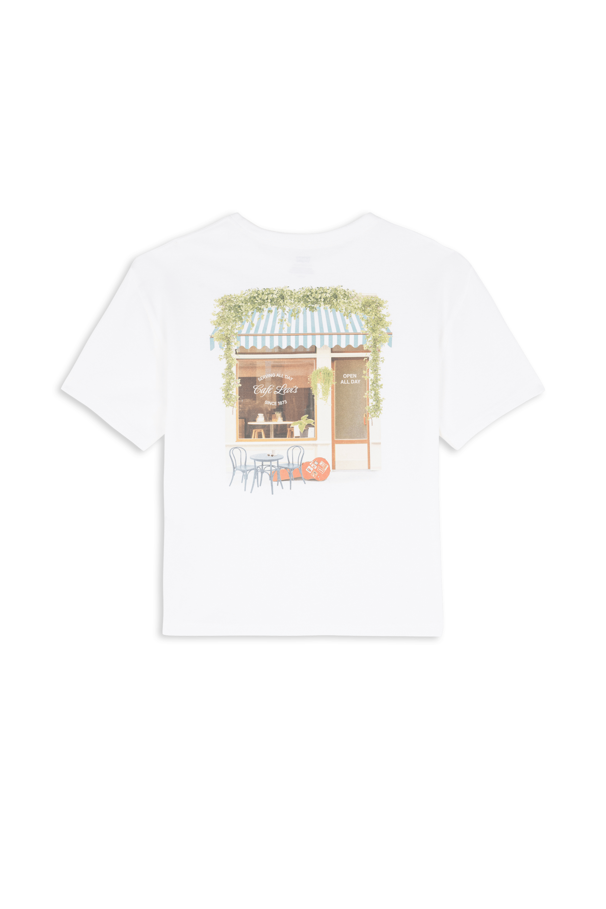 T-shirt en coton | Blanc LEVI'S Femme