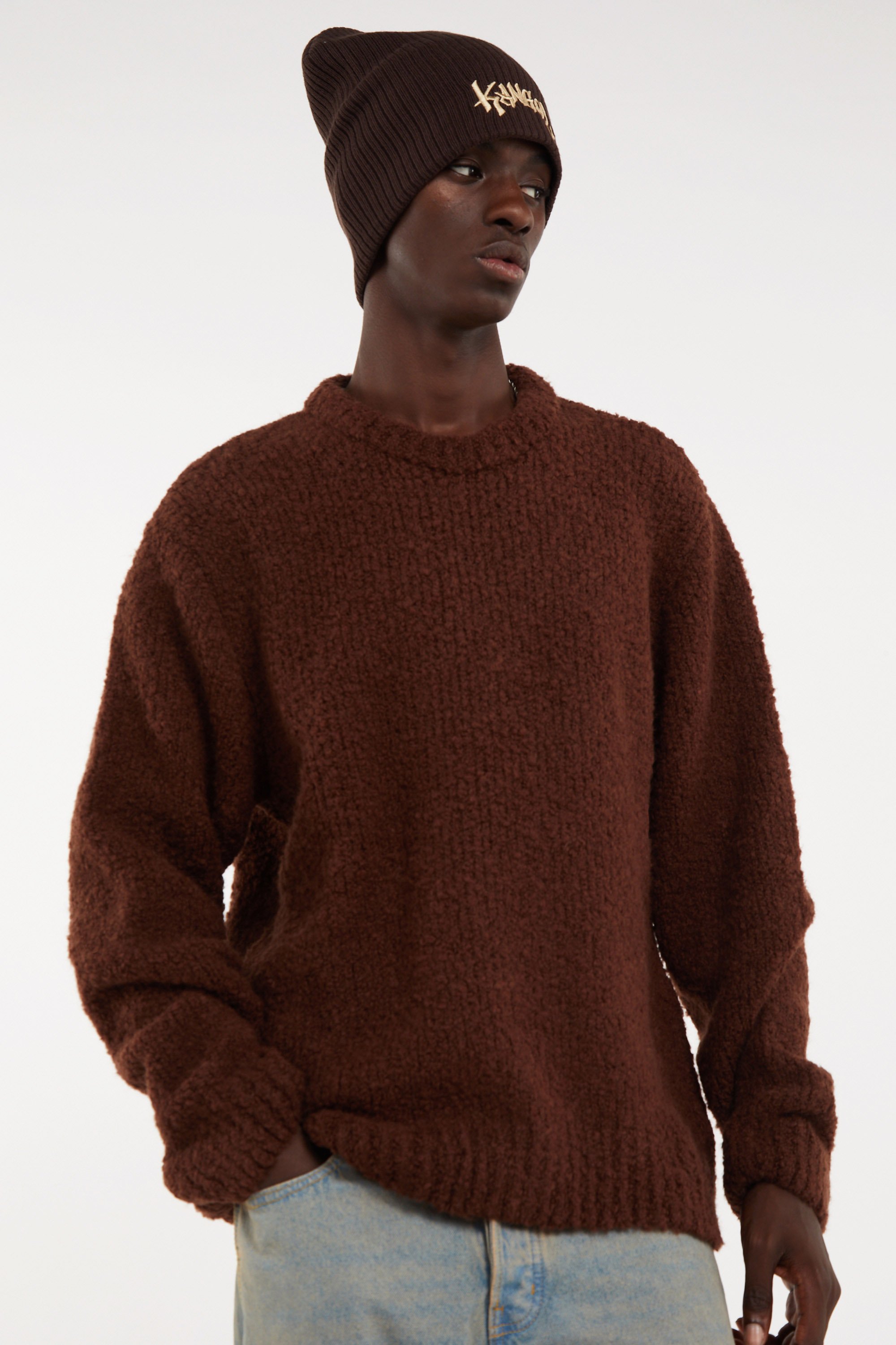 Sweater | Brown EDWIN Men