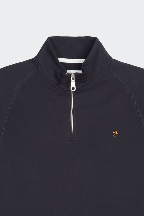 FARAH Sweatshirt Bleu