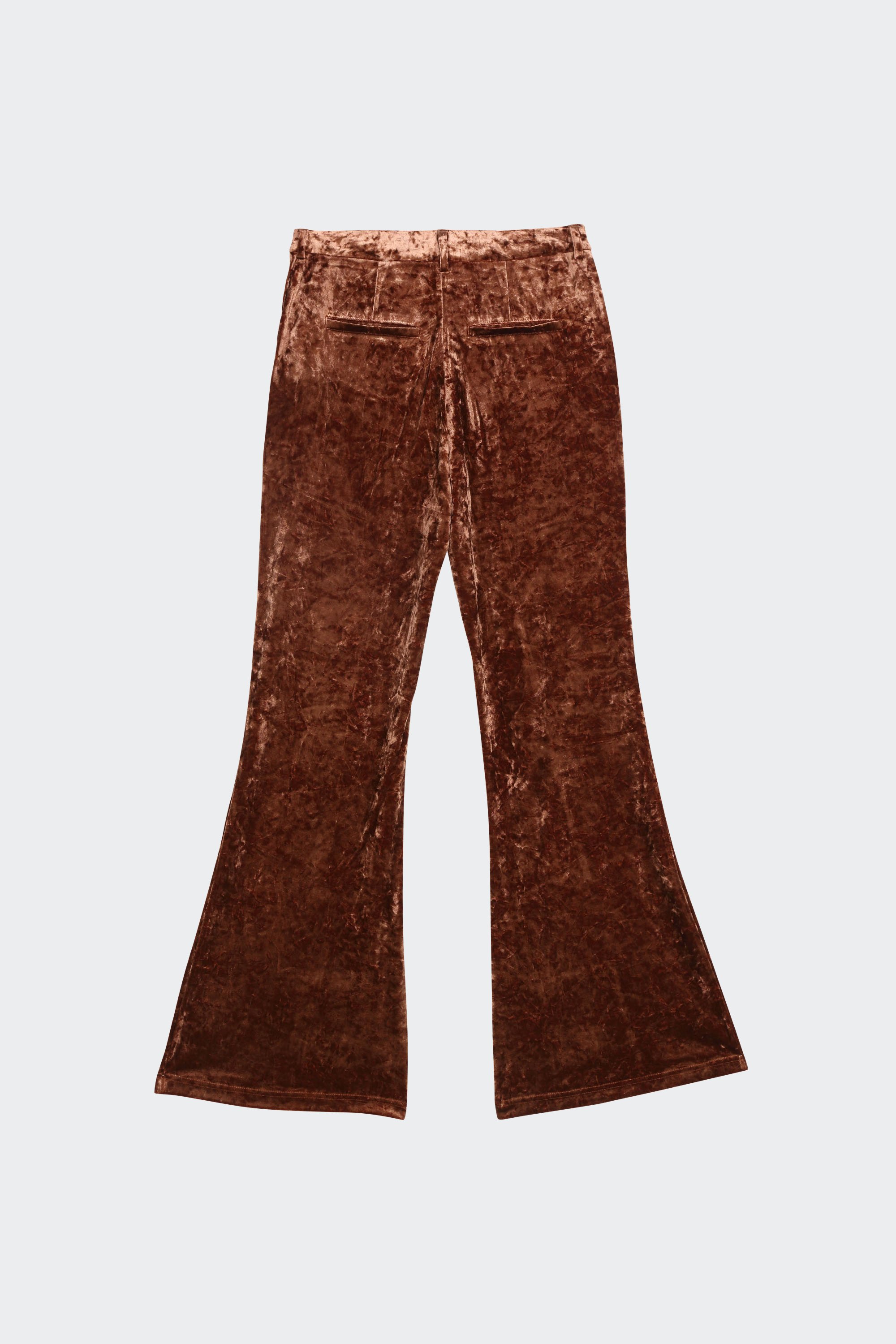 Trousers | Brown by NOISY MAY Trousers Brown
