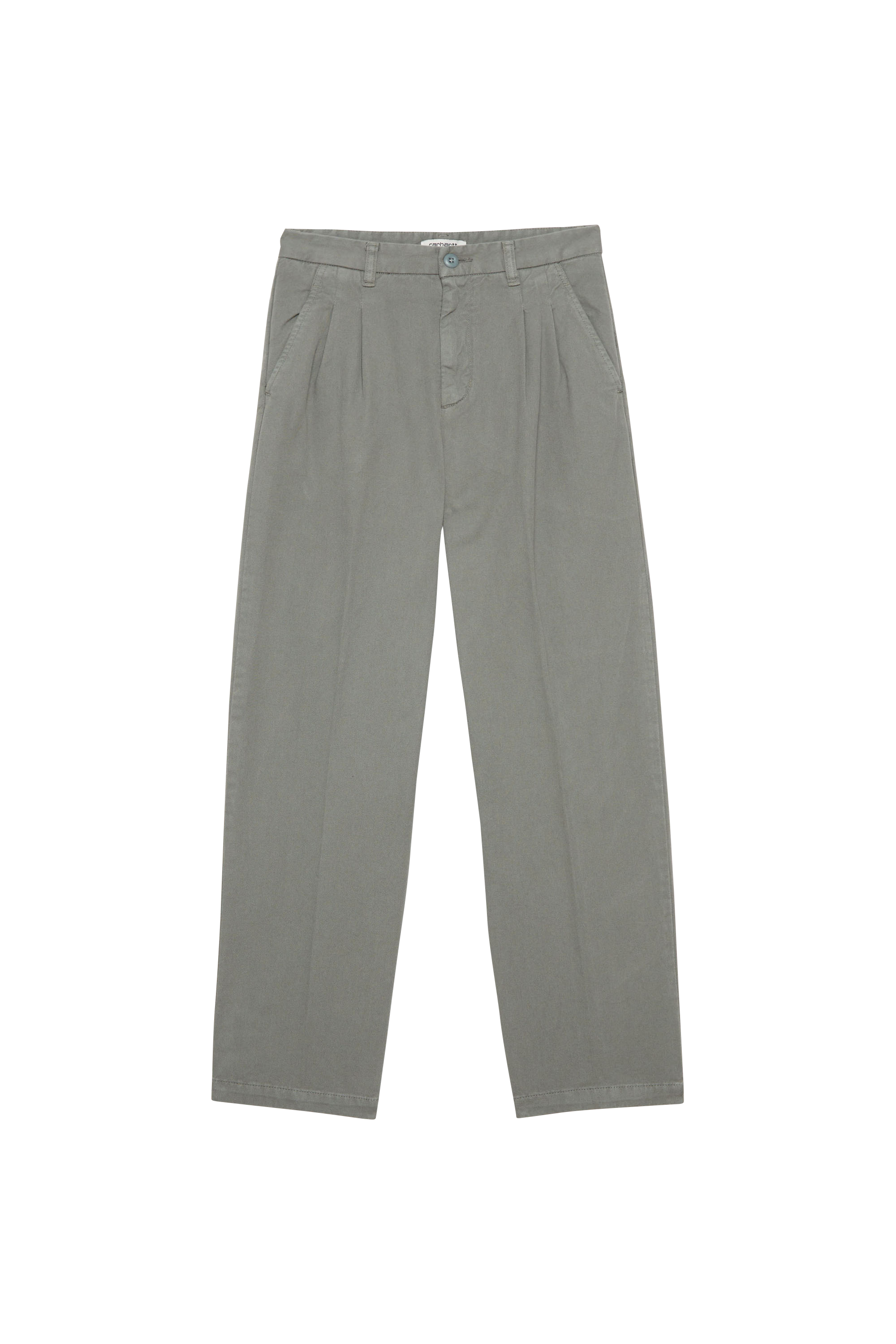 Pantalon droit Vert