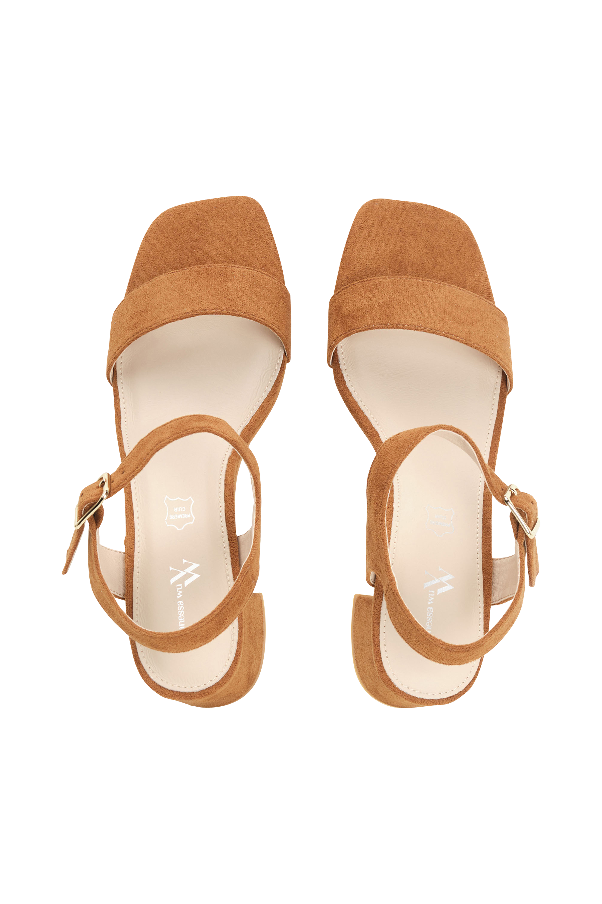 Sandals VANESSA WU Brown