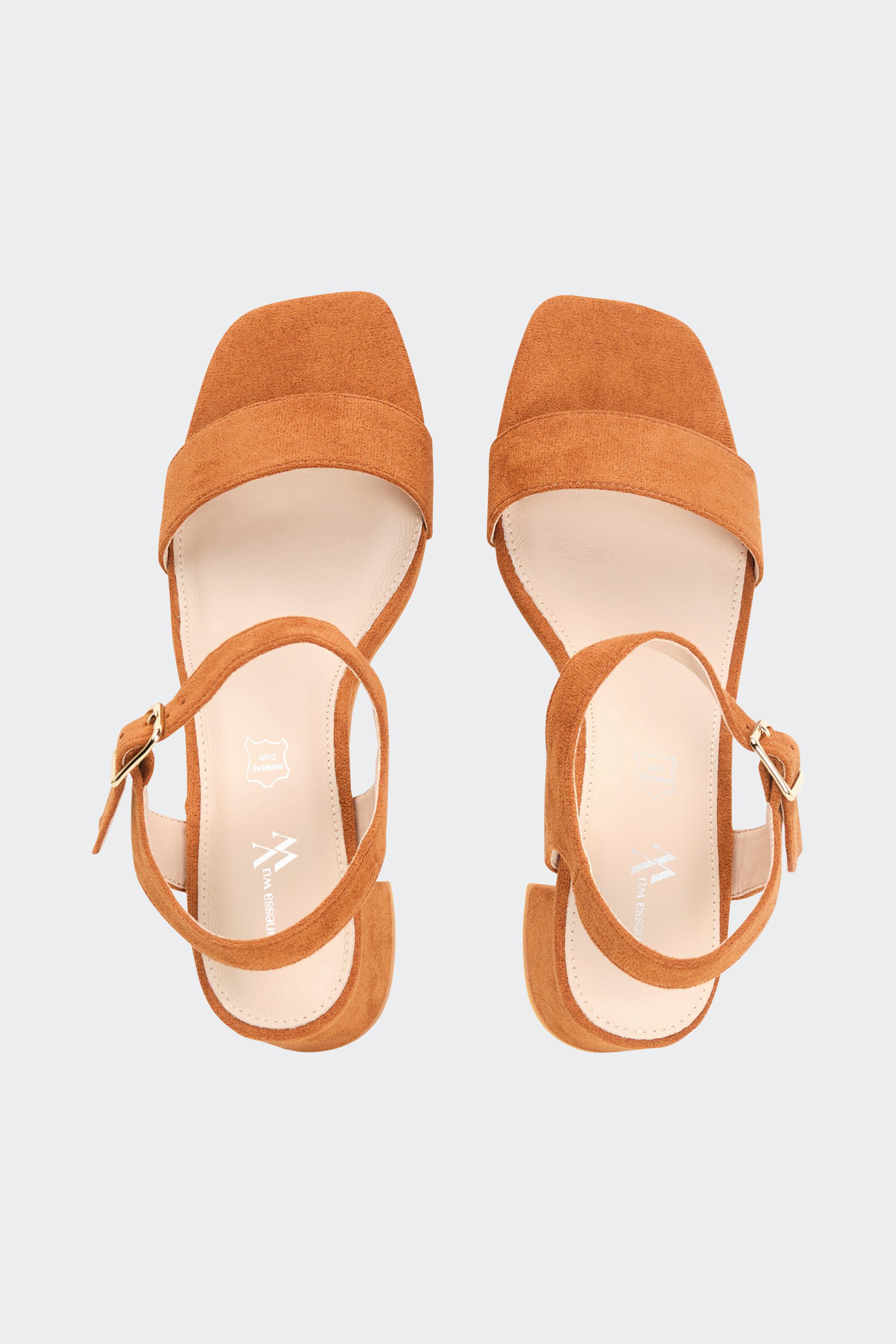 Sandals | Brown by VANESSA WU Sandals Brown