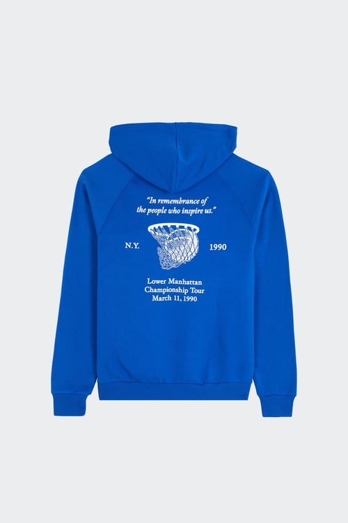 LES DEUX Sweatshirt Bleu