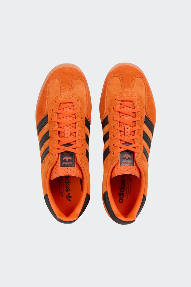 Basket adidas orange homme sales