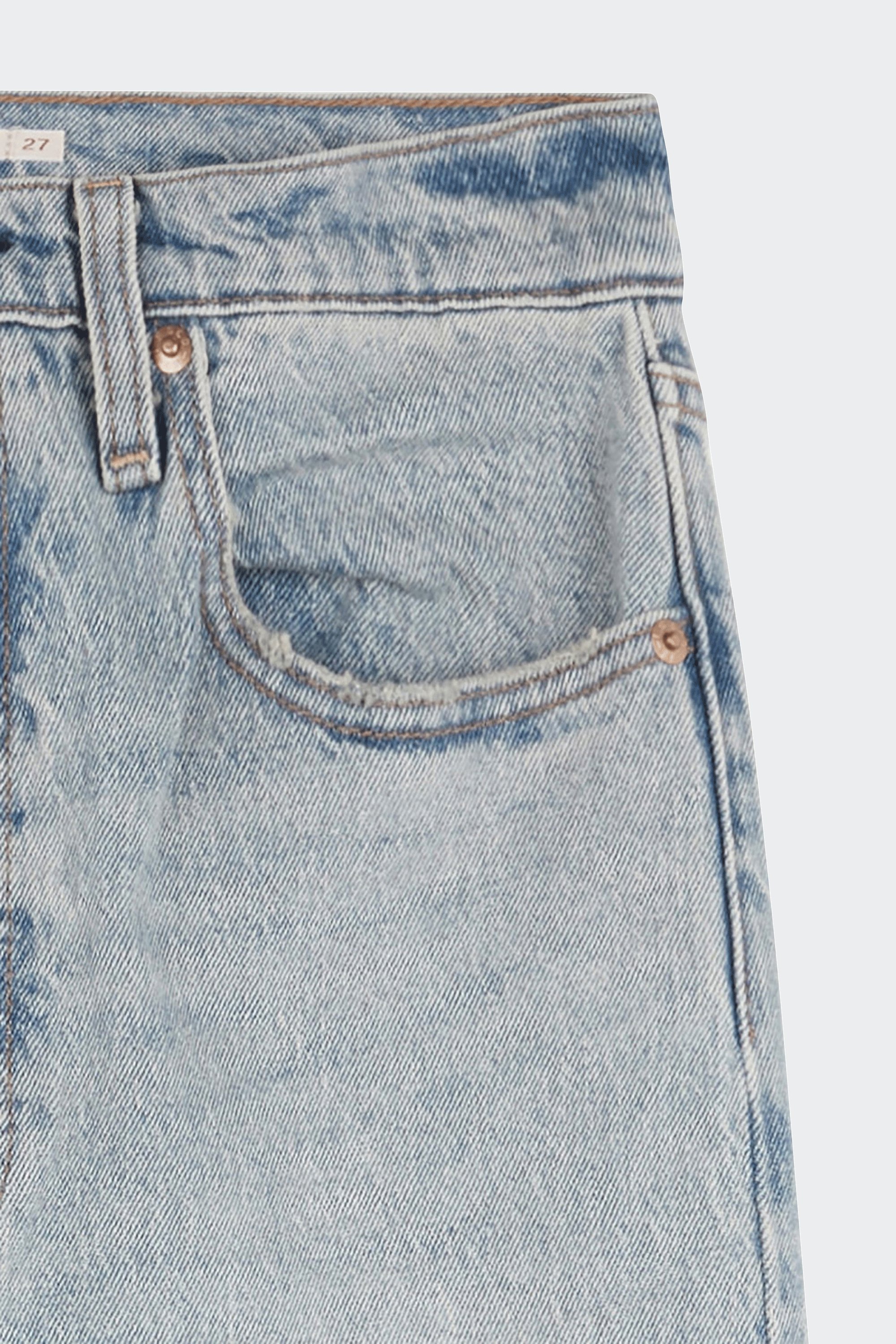 Vêtements Chemise Levis Femme Amazon Jean Ribcage Straight Ankle